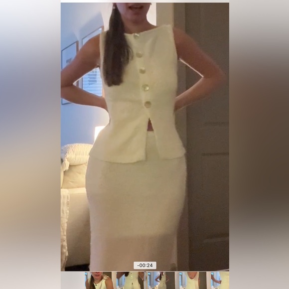 Meshki Sweater Vest - Picture 2 of 2